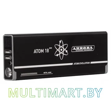 Портативное пусковое устройство Aurora Atom 18 evolution